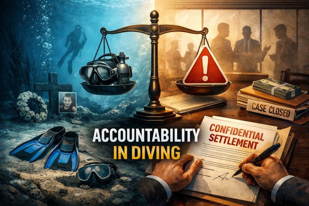 Accountability Saves Lives: Why the Dive Industry Must Confront Its Safety&nbsp;Failures