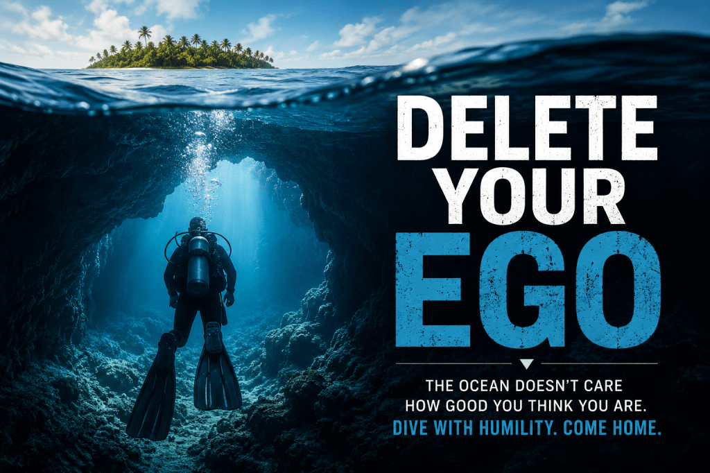 Delete Your Ego Before You Descend