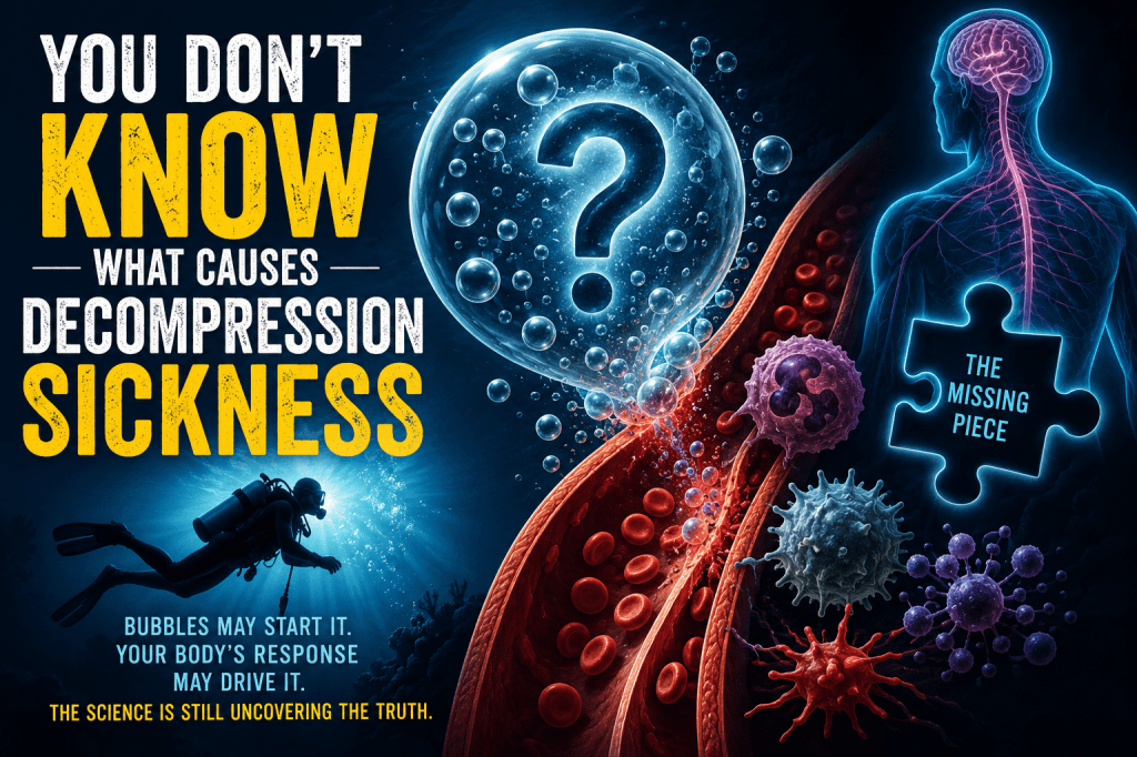 You Don’t Know What Causes Decompression&nbsp;Sickness!
